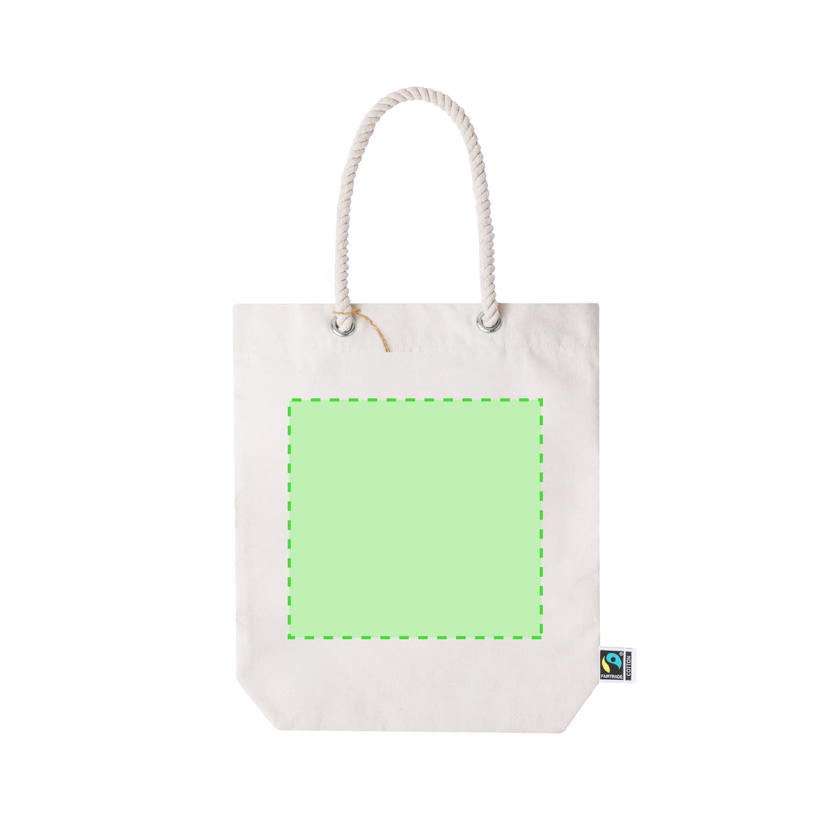 Hexa Fairtrade Cotton Bag - Sustainable and Durable