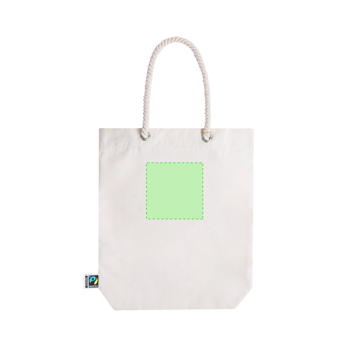 Hexa Fairtrade Cotton Bag - Sustainable and Durable