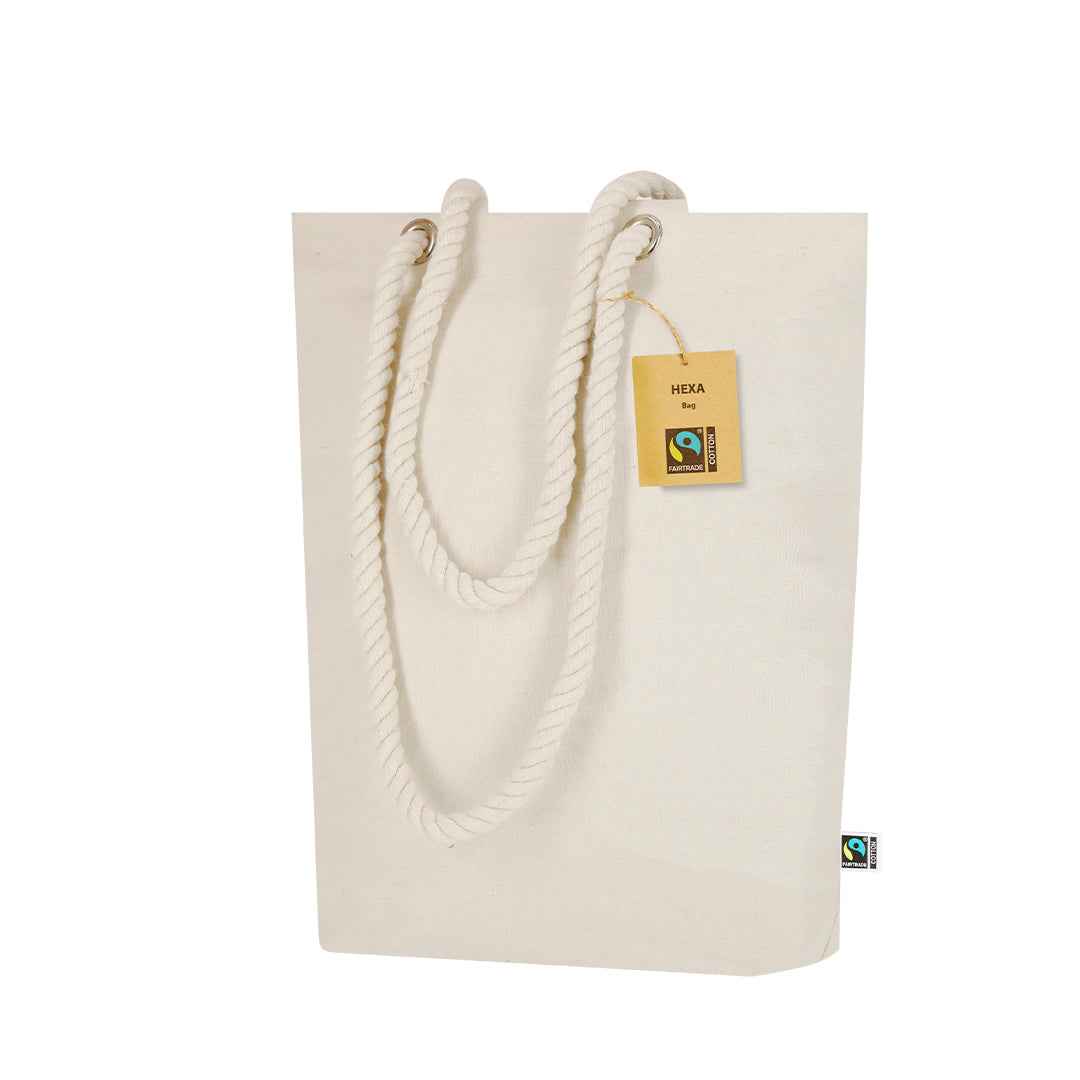 Hexa Fairtrade Cotton Bag - Sustainable and Durable