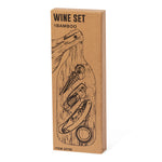 Darini Bamboo Wine Set – Elegant Sustainable Wine Accessories