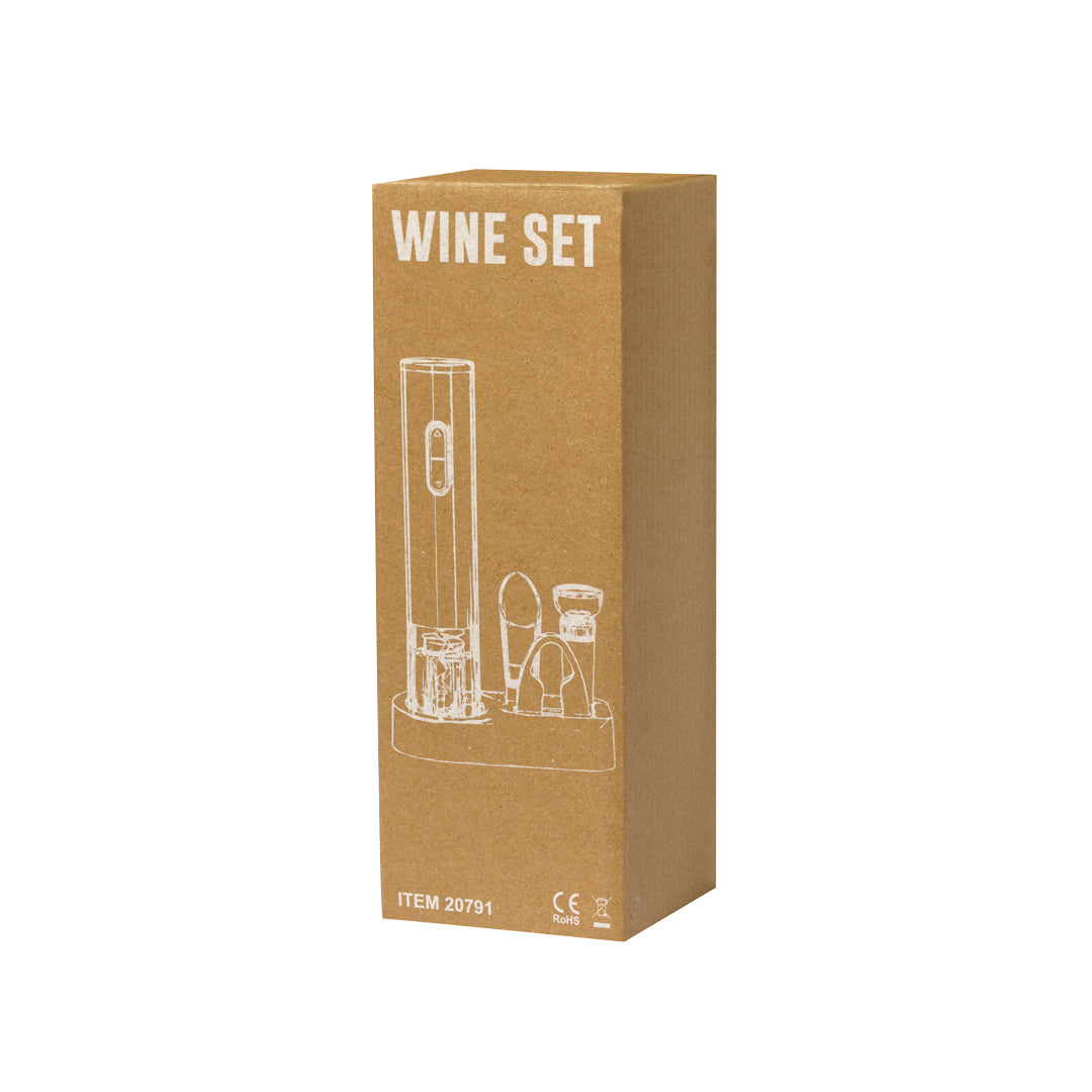 Magnar Wine Set – Elegant Wine Accessories for Irish Businesses