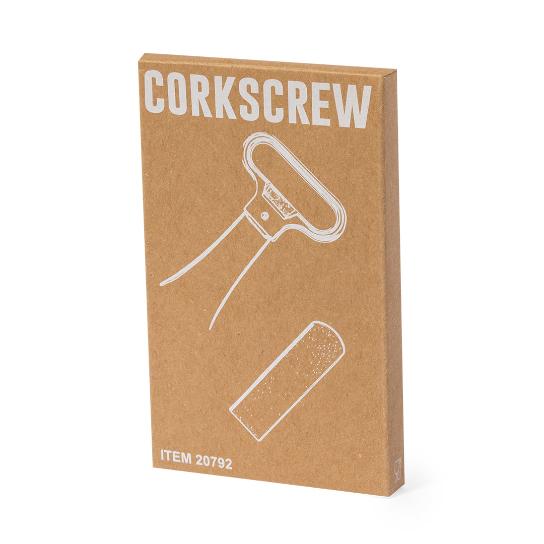 Zydris Corkscrew – Innovative Wine Opener for Irish Businesses