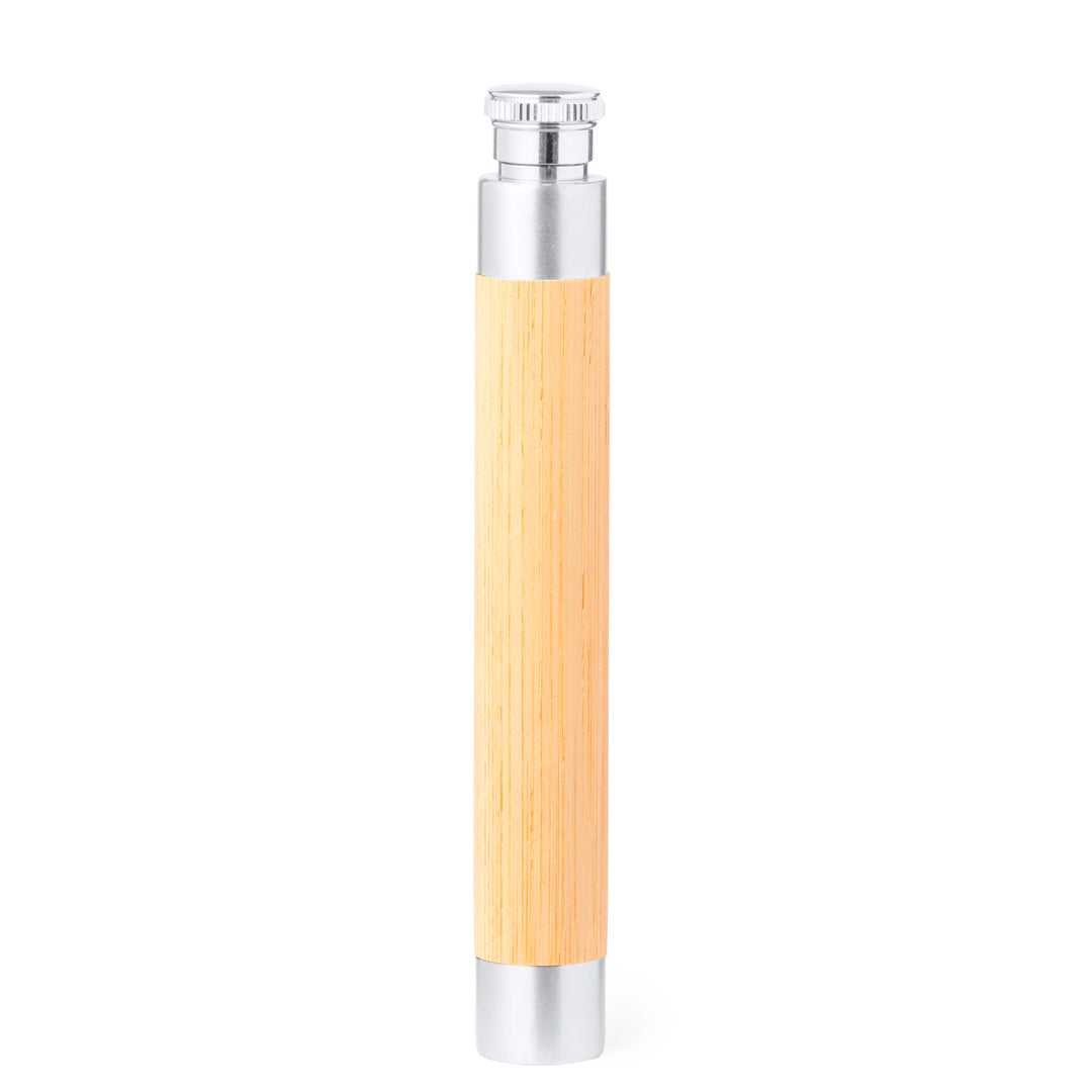 Zentia Bamboo Flask – Eco-Friendly Drinkware for Irish Businesses