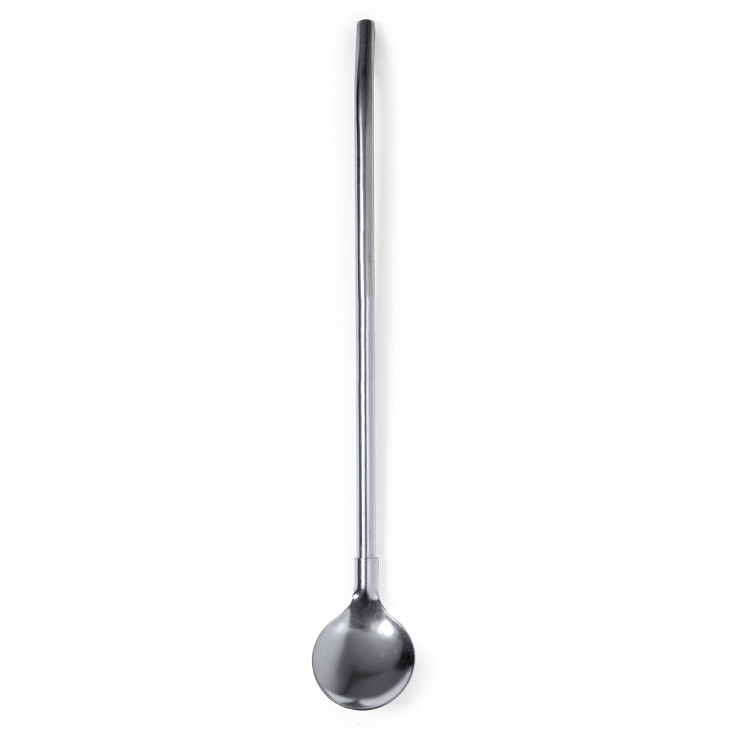 Noro Stainless Steel Stirrer with Straw – Practical Drink Accessory for Irish Businesses