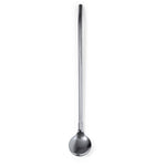 Noro Stainless Steel Stirrer with Straw – Practical Drink Accessory for Irish Businesses
