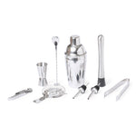 Hunton Stainless Steel Cocktail Set – Elegant Bar Accessory from Fou Tees Ireland