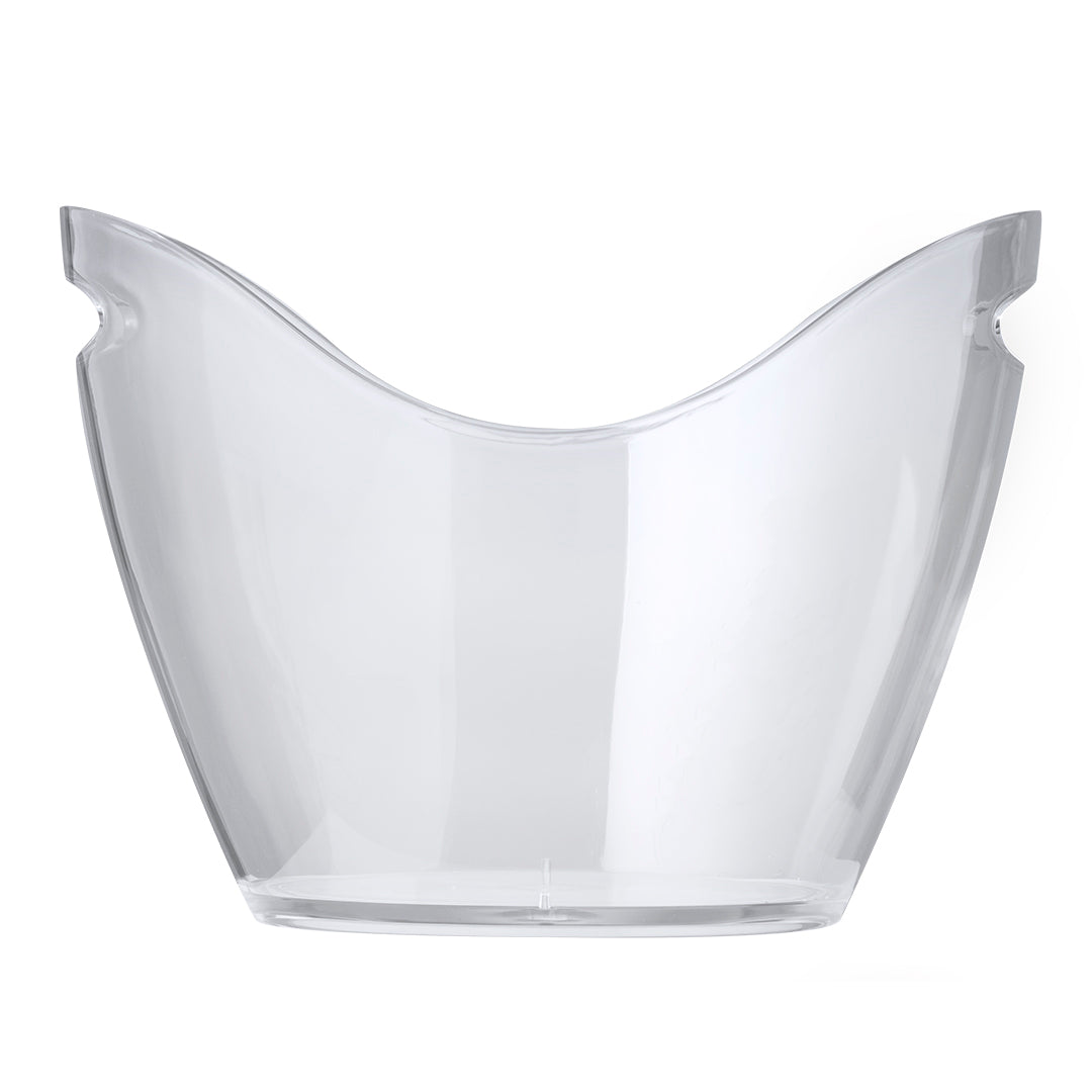 Aretha Transparent Ice Bucket – Stylish and Durable Drink Accessory