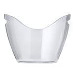 Aretha Transparent Ice Bucket – Stylish and Durable Drink Accessory