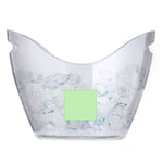 Aretha Transparent Ice Bucket – Stylish and Durable Drink Accessory