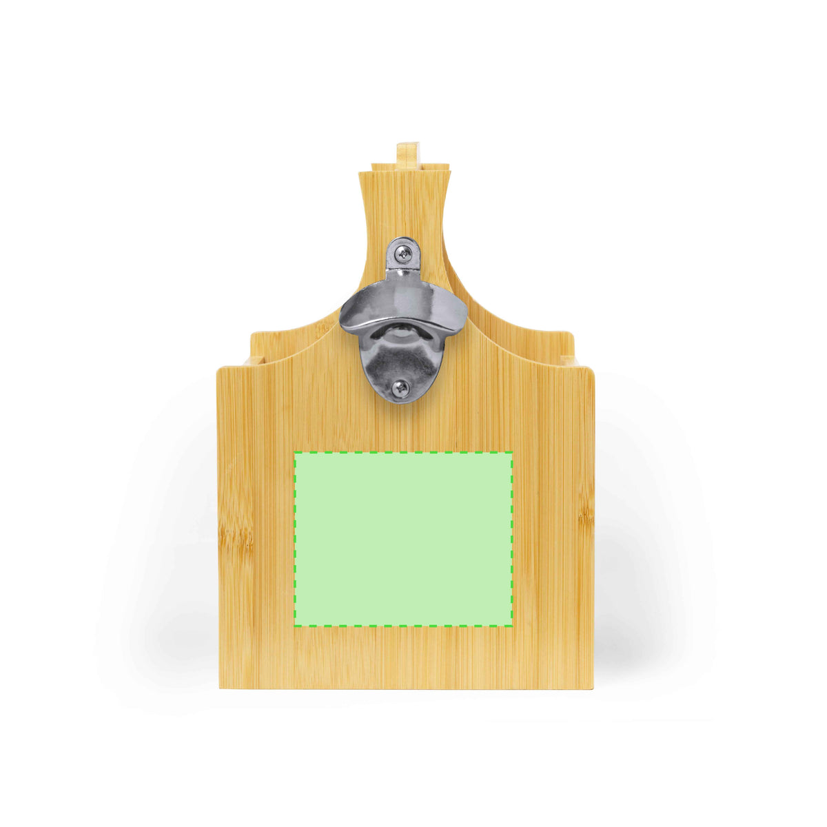 Voxen Bamboo Bottle Holder – Stylish and Practical Beverage Carrier