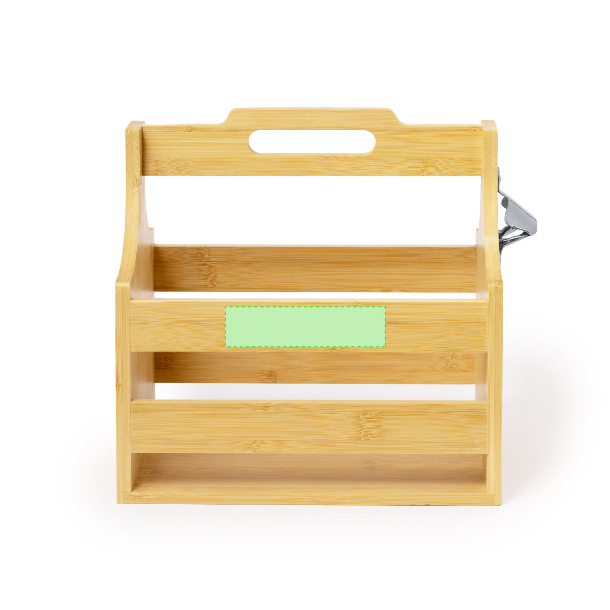 Voxen Bamboo Bottle Holder – Stylish and Practical Beverage Carrier