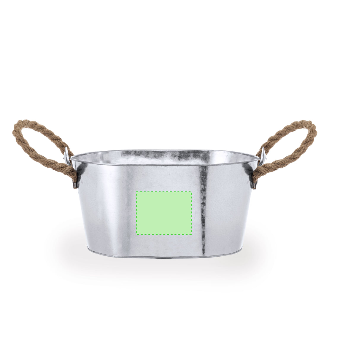 Yuzux Metal Bucket for Cold Drinks | Fou Tees Ireland