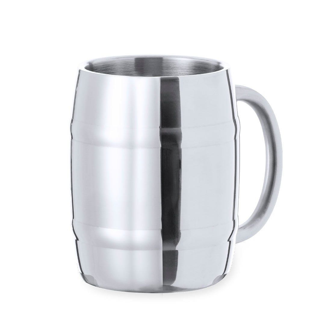 Solara Stainless Steel Mug – Stylish and Durable Drinkware for Irish Businesses