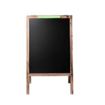 Leward Wooden Blackboard – Multipurpose Foldable Blackboard for Business and Events