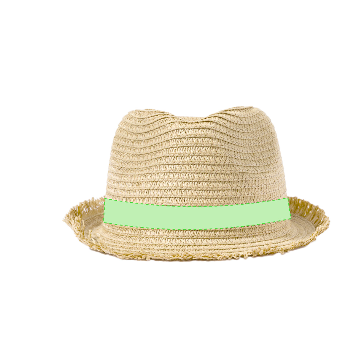 Harmon Paper Straw Hat – Stylish and Comfortable Headwear for Bulk Orders