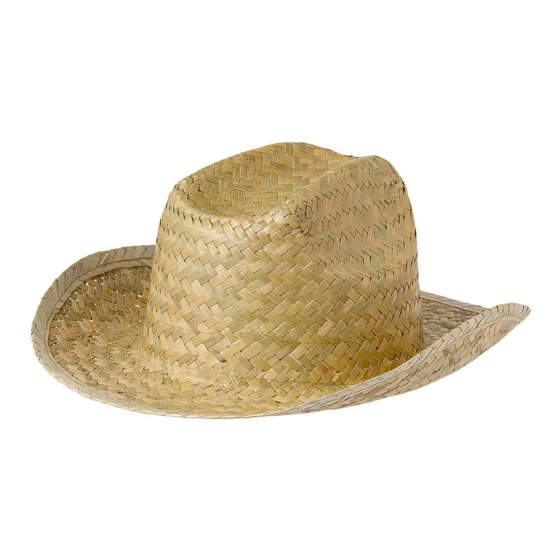 Leone Straw Hat – Breathable Braided Straw Hat for Irish Businesses and Events