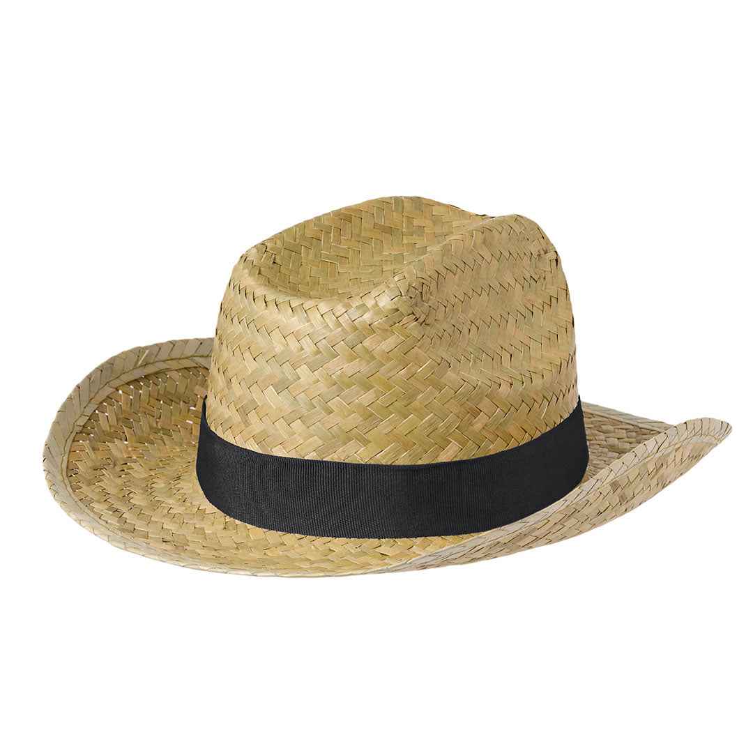 Leone Straw Hat – Breathable Braided Straw Hat for Irish Businesses and Events