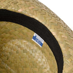 Leone Straw Hat – Breathable Braided Straw Hat for Irish Businesses and Events