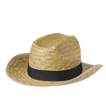 Leone Straw Hat – Breathable Braided Straw Hat for Irish Businesses and Events