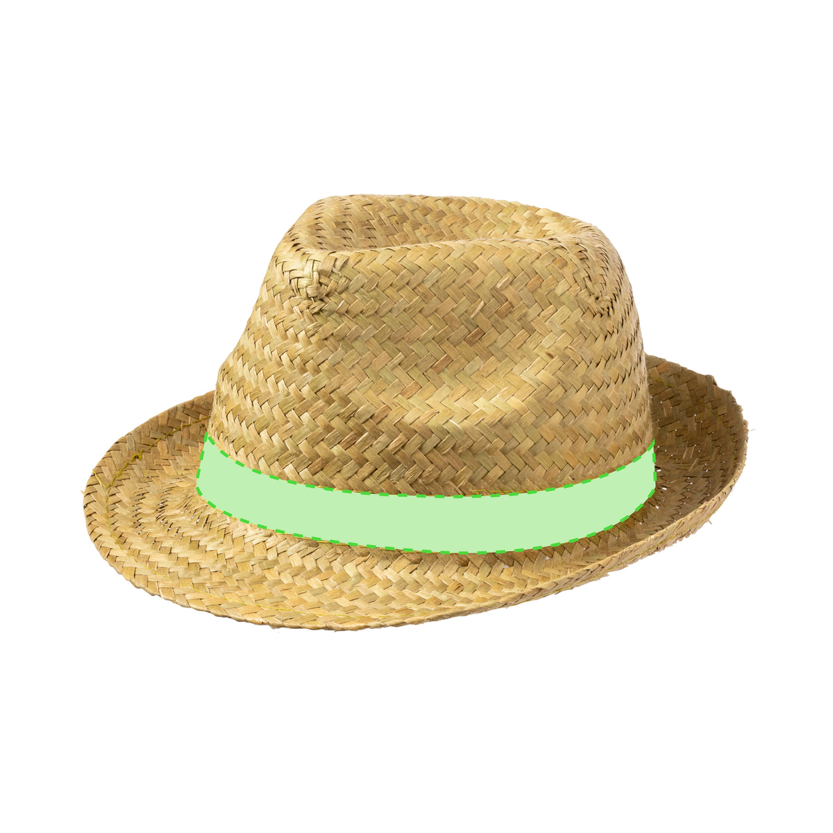 Mestral Straw Hat – Breathable Braided Straw Hat for Bulk Orders