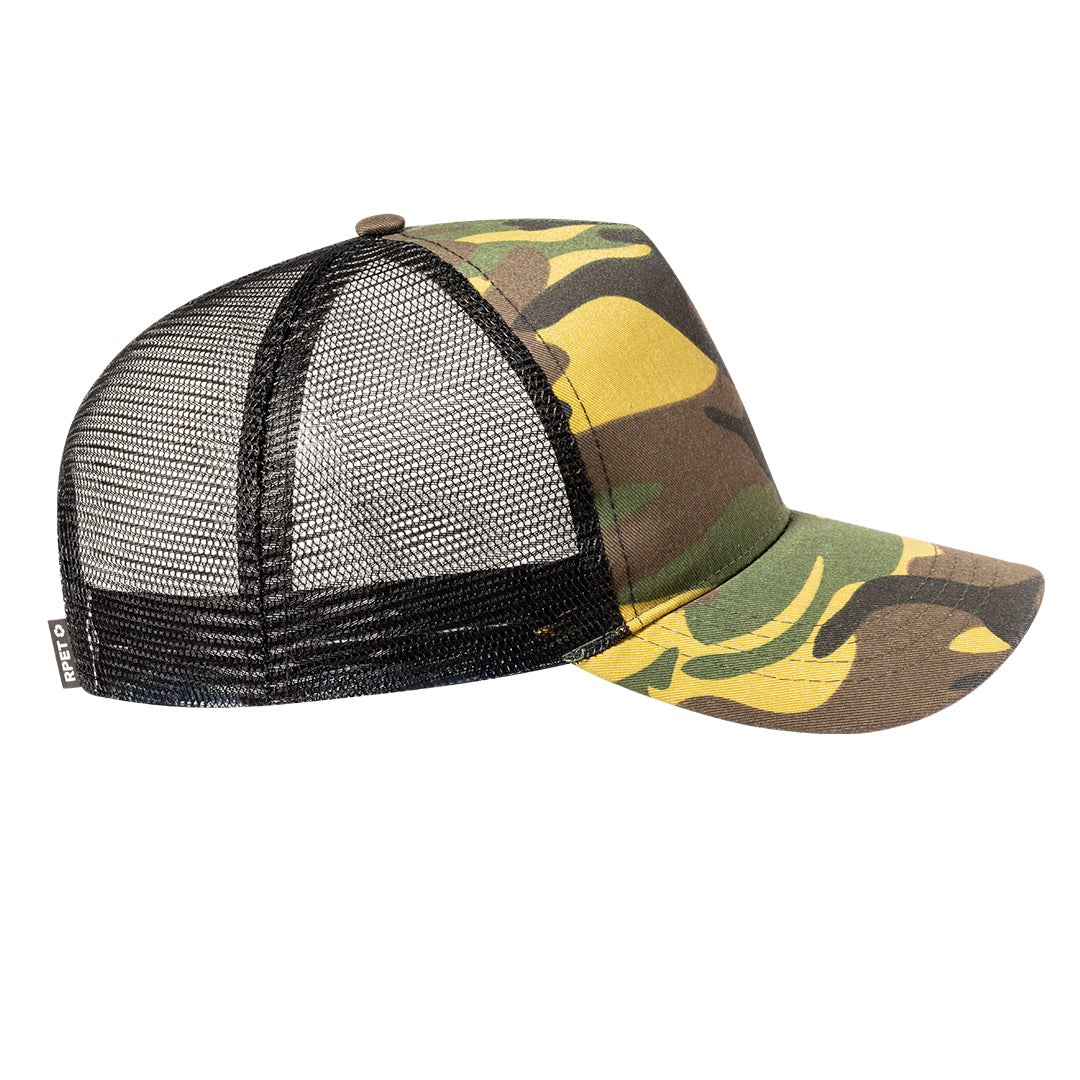Pamper RPET Polyester Cap – Sustainable and Practical Headwear