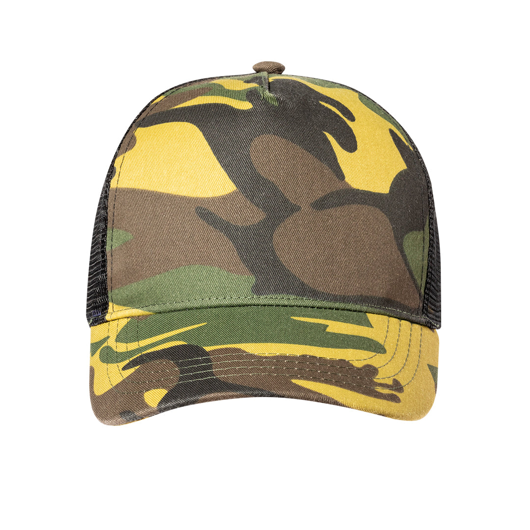 Pamper RPET Polyester Cap – Sustainable and Practical Headwear