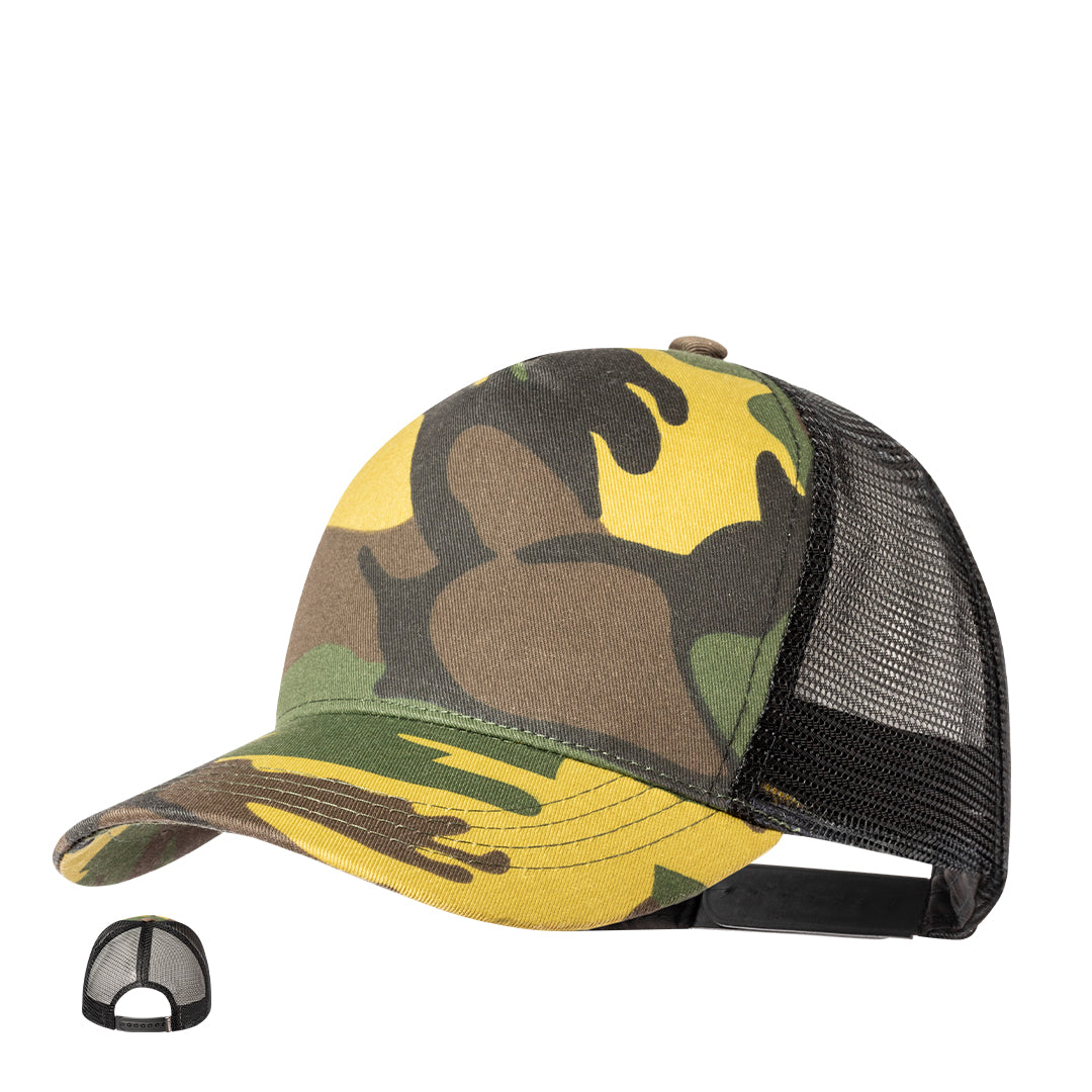 Pamper RPET Polyester Cap – Sustainable and Practical Headwear