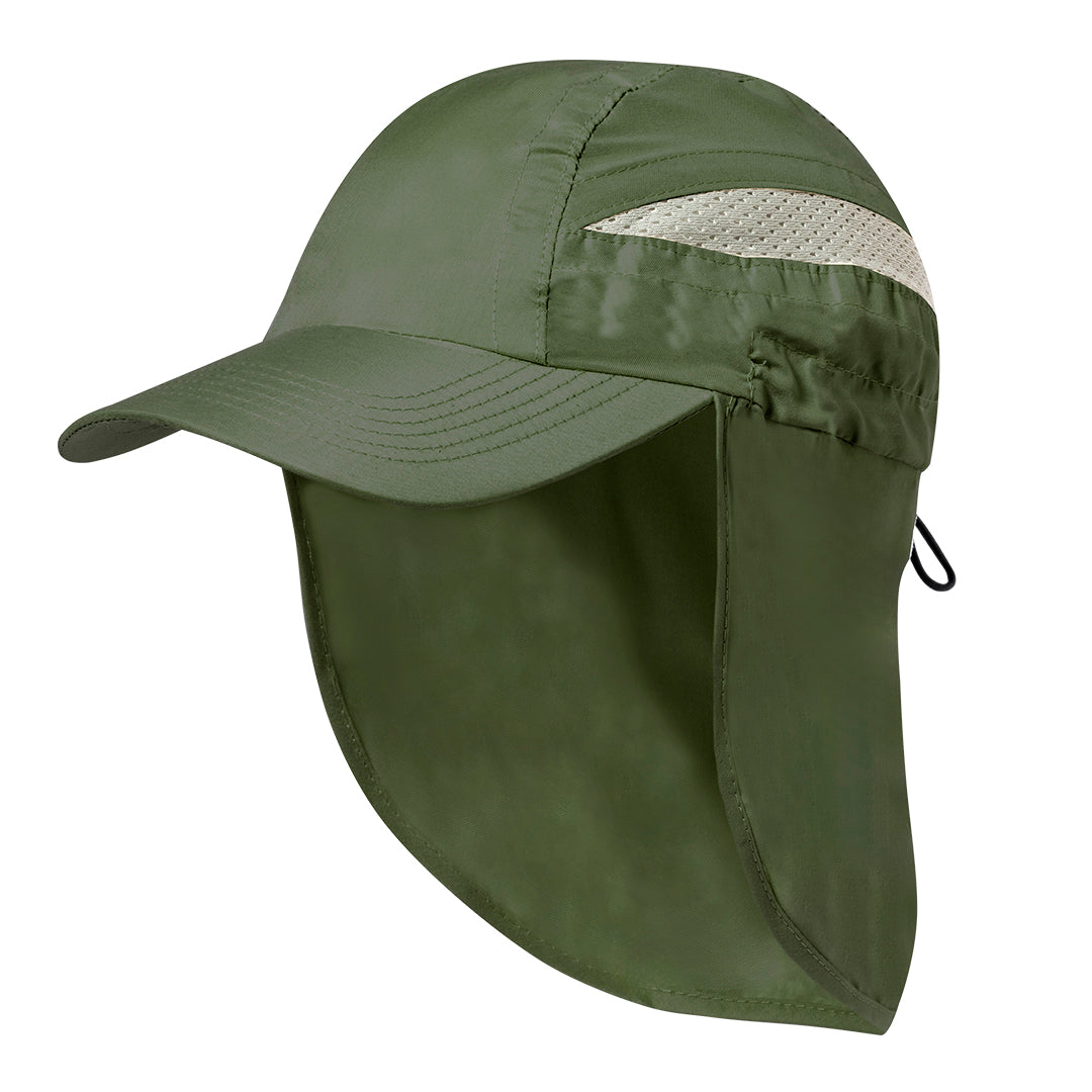 Levant Cap – Comfortable Two-Tone Microfibre Cap for Bulk Orders