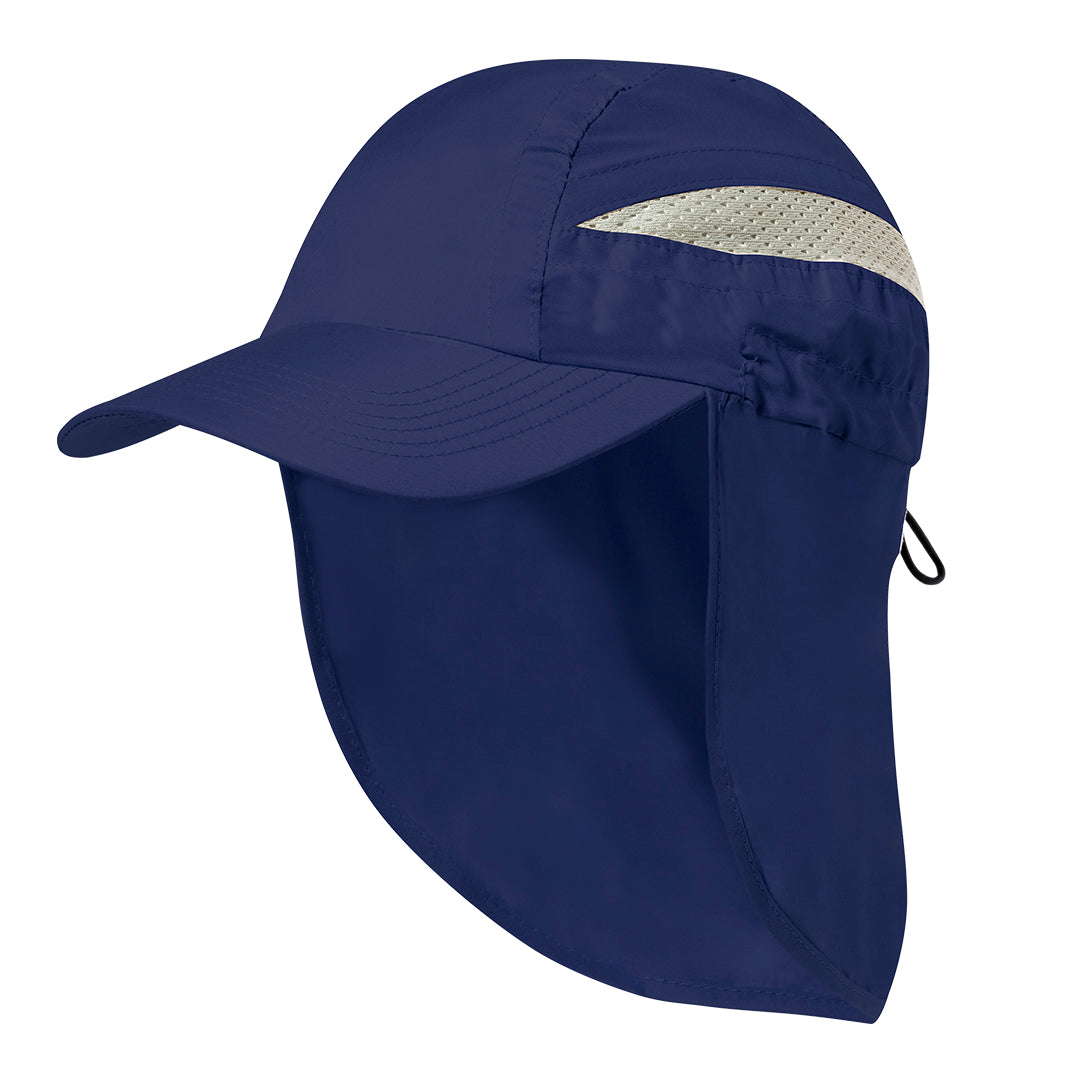 Levant Cap – Comfortable Two-Tone Microfibre Cap for Bulk Orders