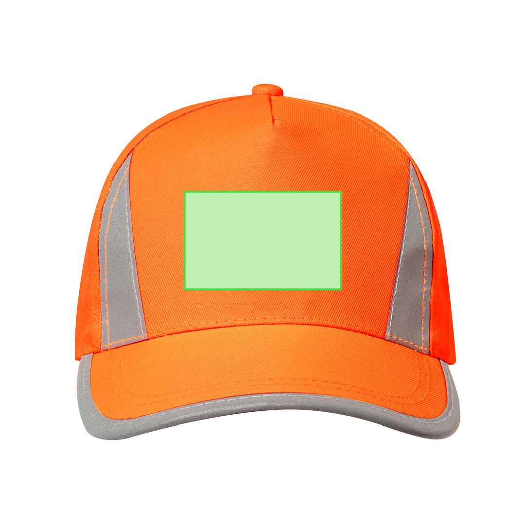 Brixa Cap - Reflective 5 Panel Safety Caps for Bulk Orders