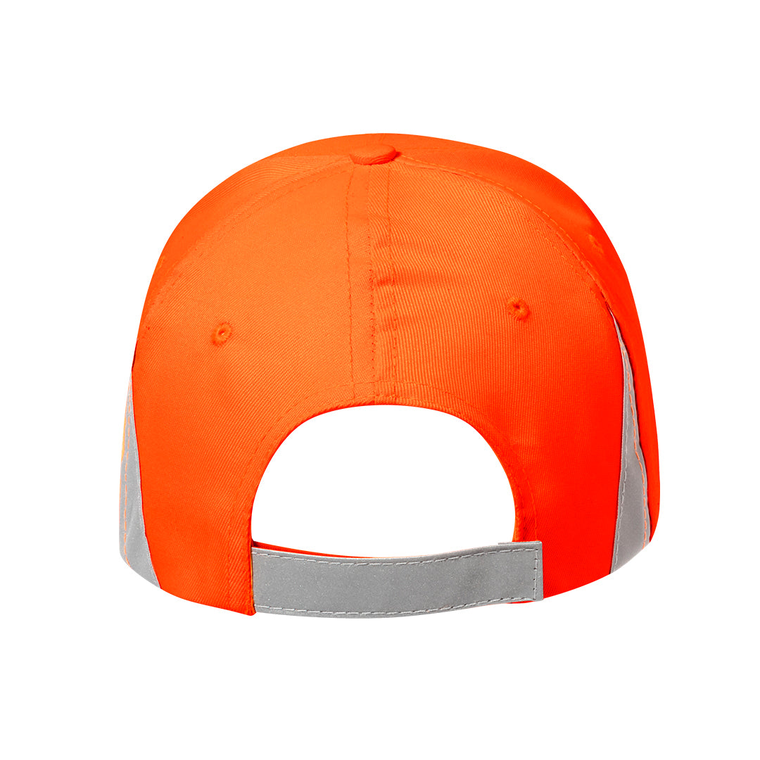 Brixa Cap - Reflective 5 Panel Safety Caps for Bulk Orders