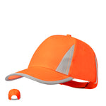 Brixa Cap - Reflective 5 Panel Safety Caps for Bulk Orders