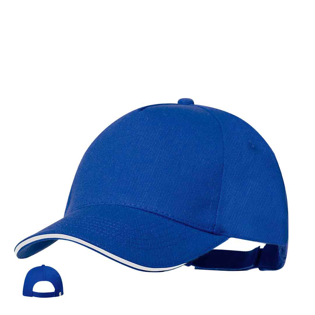 Sandrok RPET 5 Panel Cap – Sustainable Headwear for Irish Businesses