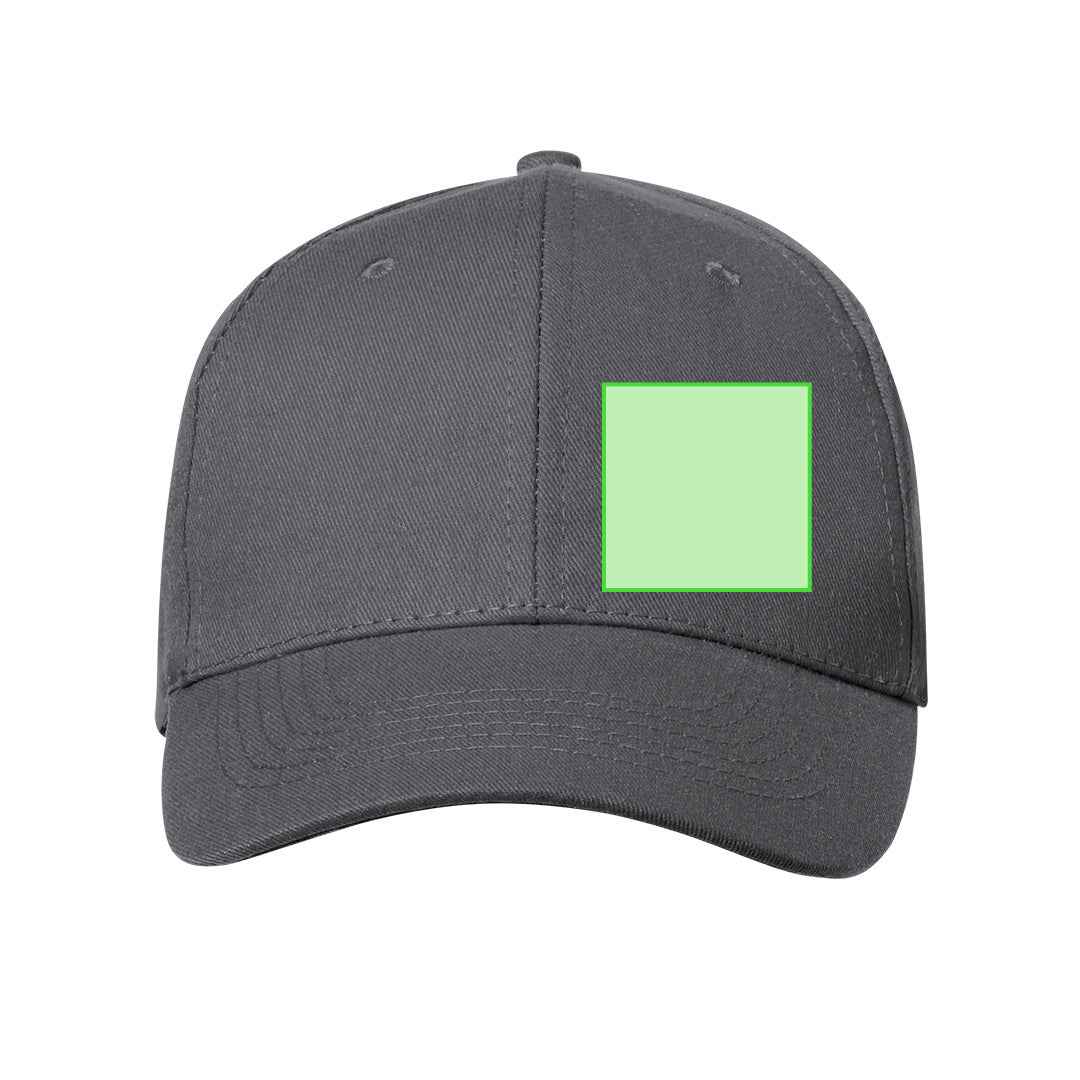 Daimat Recycled Cotton Cap - Sustainable Promotional Headwear