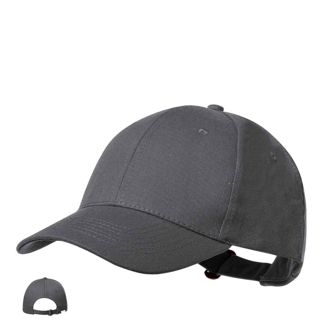 Daimat Recycled Cotton Cap - Sustainable Promotional Headwear