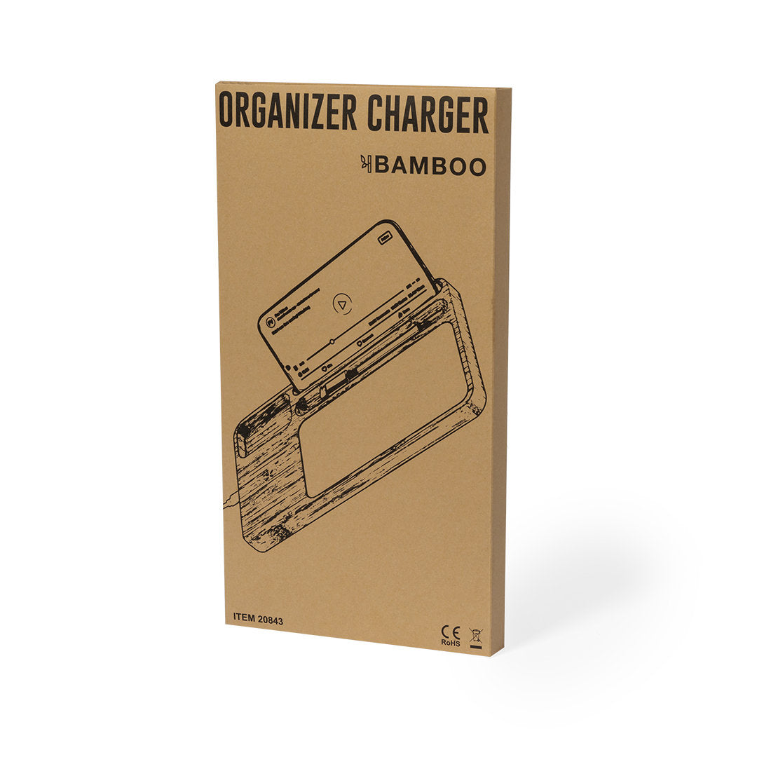 Lautrec Wireless Organizer Charger – Sustainable Tech Accessory for Irish Businesses