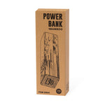 Godimer Bamboo Power Bank – Sustainable External Battery for Irish Businesses