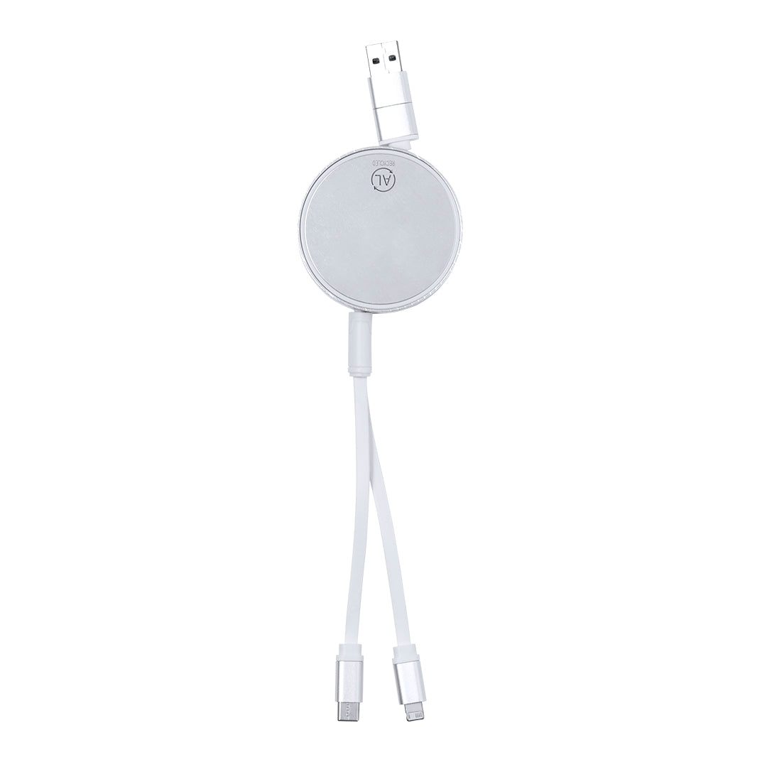 Freud Recycled Aluminium Charger Cable – Sustainable and Practical