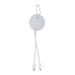 Freud Recycled Aluminium Charger Cable – Sustainable and Practical