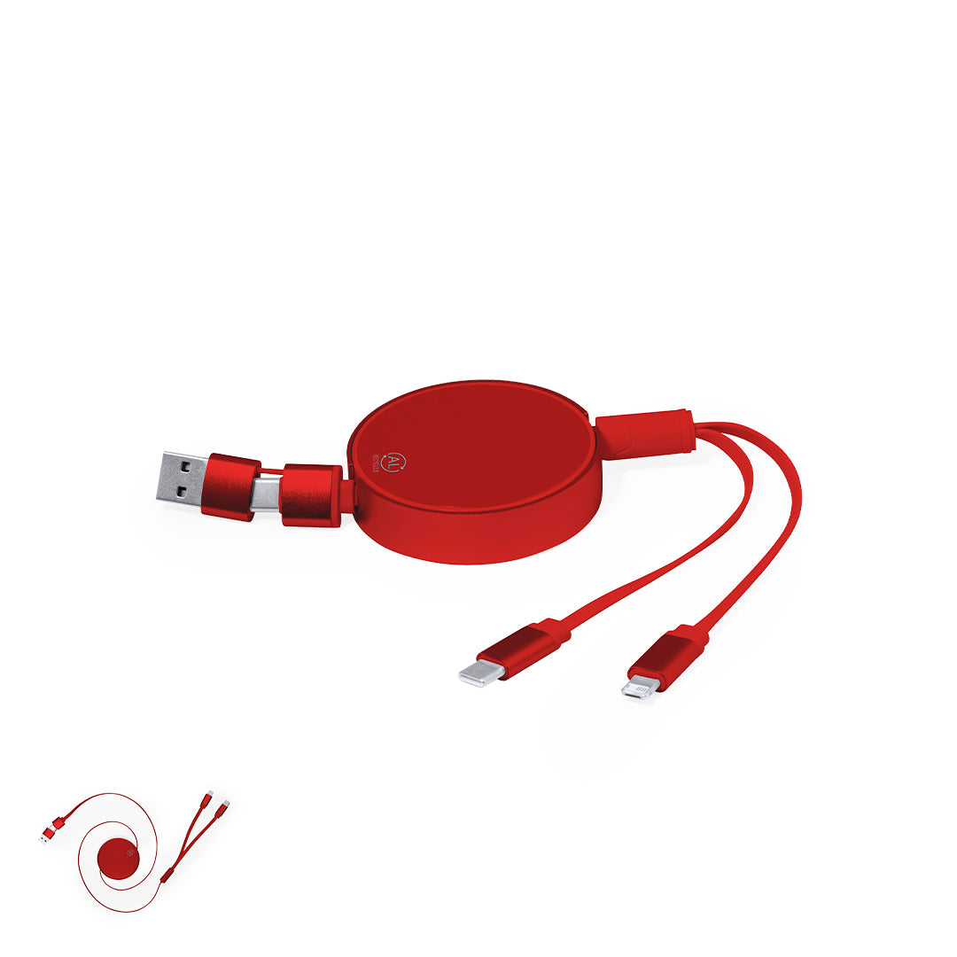 Freud Recycled Aluminium Charger Cable – Sustainable and Practical