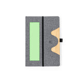 Dalou Wireless Charger Notepad – Sustainable Office Accessory