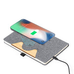 Dalou Wireless Charger Notepad – Sustainable Office Accessory