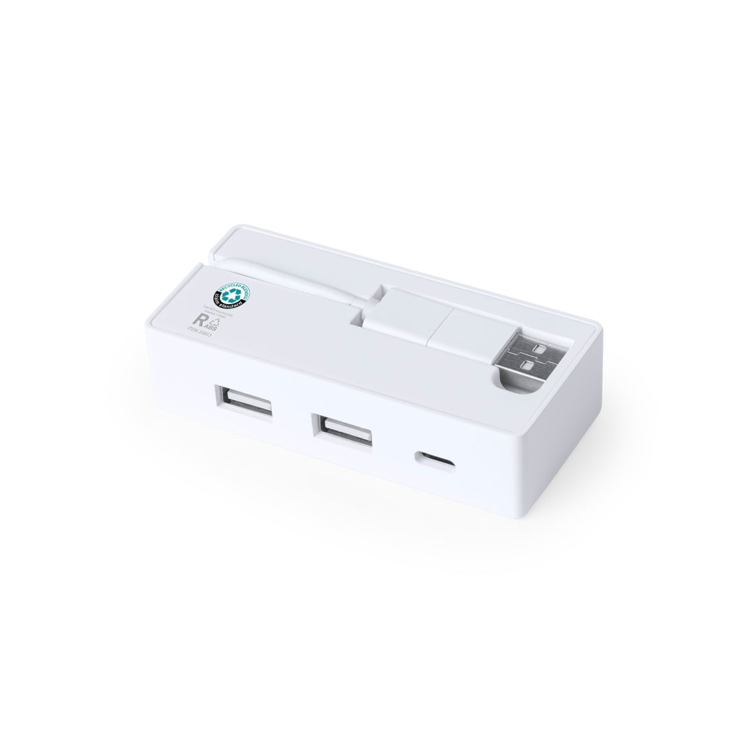 Nofler RCS USB Hub – Durable and Eco-Friendly USB 2.0 Port