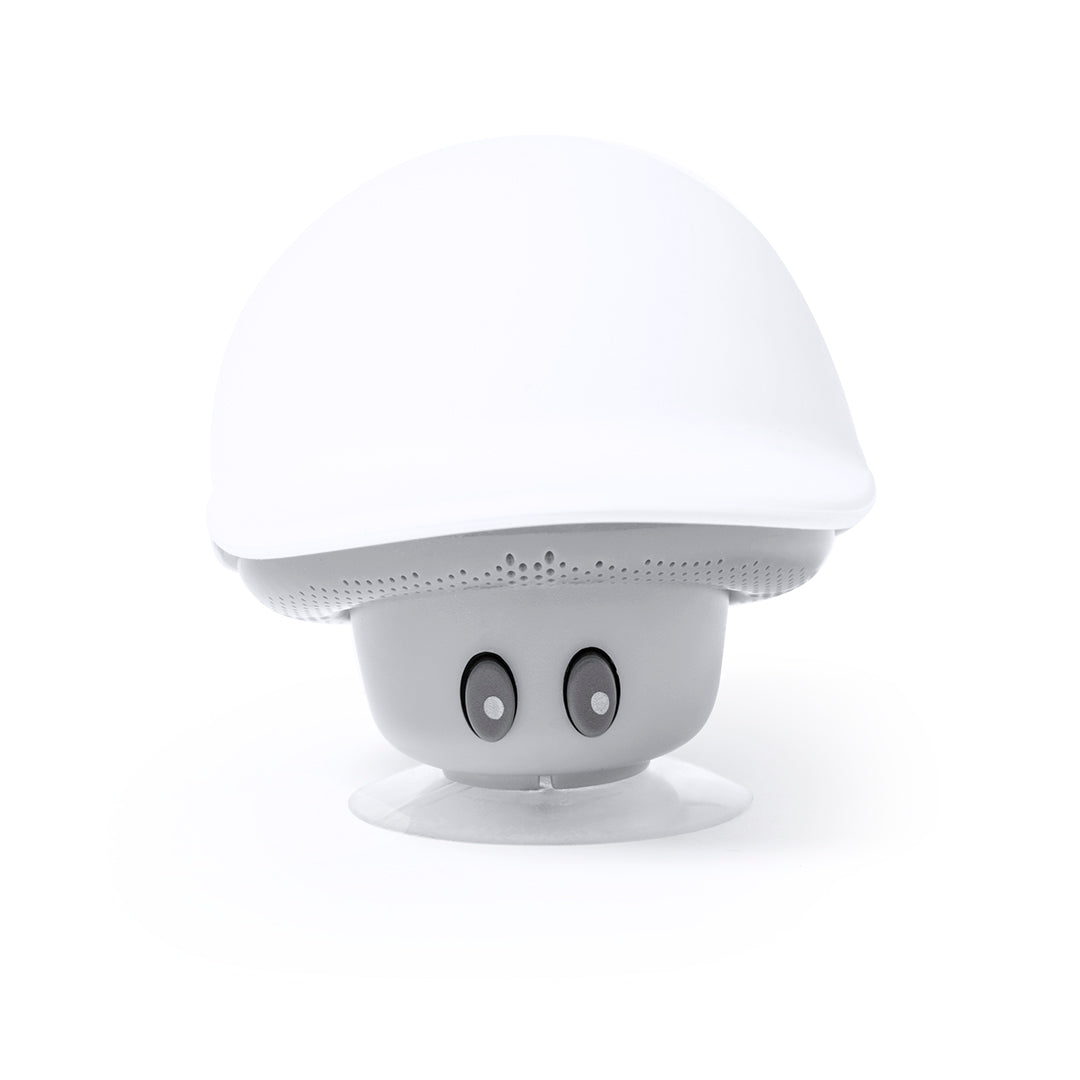 Heston Bluetooth Speaker – Stylish Mushroom Design with Mobile Phone Holder
