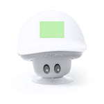Heston Bluetooth Speaker – Stylish Mushroom Design with Mobile Phone Holder