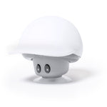 Heston Bluetooth Speaker – Stylish Mushroom Design with Mobile Phone Holder