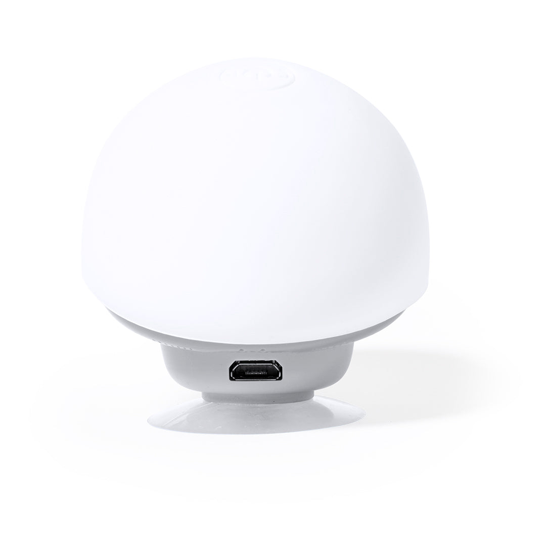Heston Bluetooth Speaker – Stylish Mushroom Design with Mobile Phone Holder