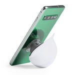 Heston Bluetooth Speaker – Stylish Mushroom Design with Mobile Phone Holder