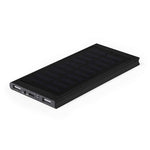Bernant External Auxiliary Battery with Solar Recharge - 8,000 mAh
