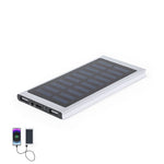 Bernant External Auxiliary Battery with Solar Recharge - 8,000 mAh